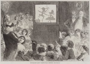 The Shadow Dance by Hablot Knight Browne
